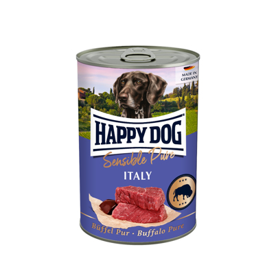 Happy Dog Italy Grain Free Βουβάλι 400g